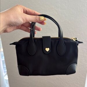 Stoney clover lane Black Pouchette Handbag